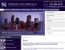 Tablet Screenshot of nortonlawoffices.com